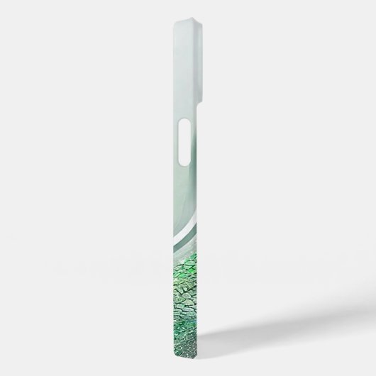 Mousserend oppervlak met organische patronen Case-Mate iPhone case (Achterkant / Rechts)