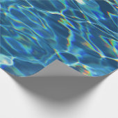 Mousserend papier voor het ontpakken van water (Hoek)