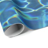 Mousserend papier voor het ontpakken van water (Rol Hoek)