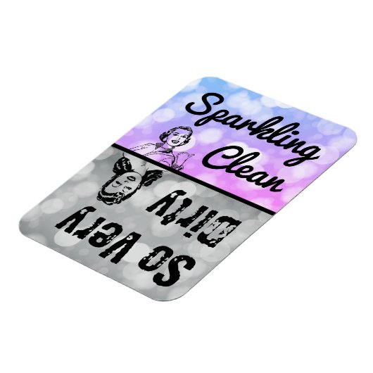 Mousserend reinigen/dus zeer vuile wasmachine draa magneet (Linkerzijde)