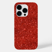 Mousserend Rood Case-Mate iPhone Case (Achterkant)