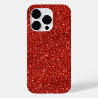 Mousserend Rood Case-Mate iPhone 14 Pro Hoesje