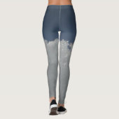 mousserend Show Leggings (Achterkant)