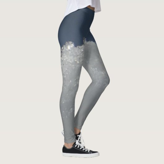 mousserend Show Leggings (Rechts)