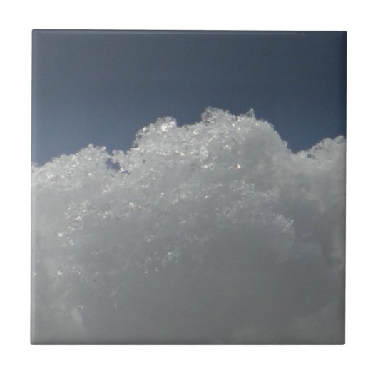 mousserend Show Tegeltje (Voorkant)