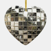 Mousserend Silver Disco Ornament (Voorkant)