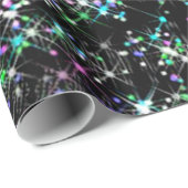 Mousserend Star Dust Wrapping Paper Cadeaupapier (Rol Hoek)