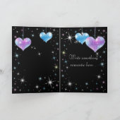 Mousserend Valentijnsdag Wenskaart Feestdagen Kaart (Binnen)