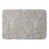 Mousserend water op de zandzomer op het strand badmat (Voorkant)