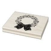 Mousserend Wreath Rubberstempel (Stempel)