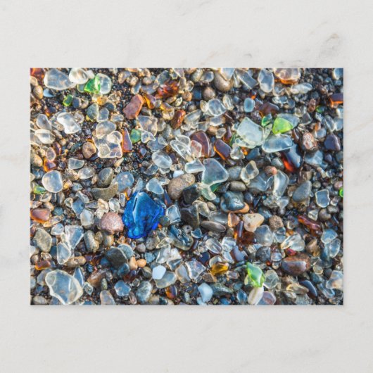 Mousserend Zee Briefkaart (Voorkant)