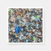 Mousserend Zee Servet (Voorkant)