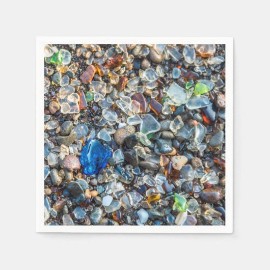 Mousserend Zee Servet (Voorkant)