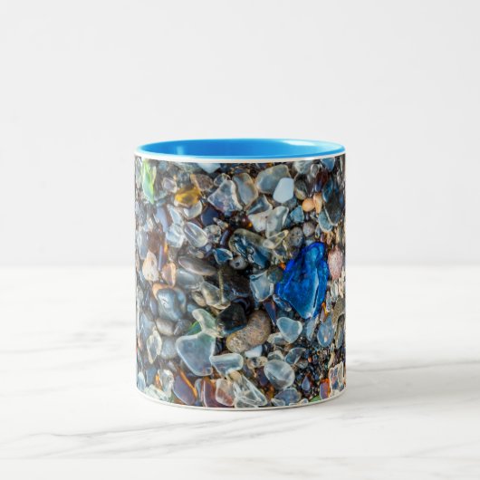 Mousserend Zee Tweekleurige Koffiemok (Center)