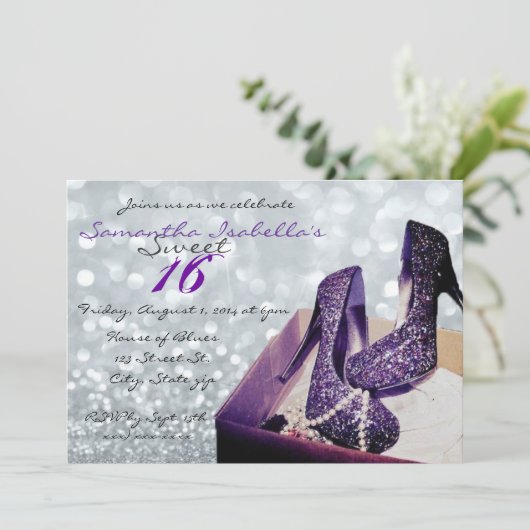 Mousserend zoet 16 kaart (Staand voorkant)