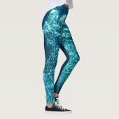 mousserende bellen leggings (Rechts)