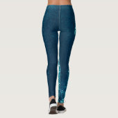mousserende bellen leggings (Achterkant)