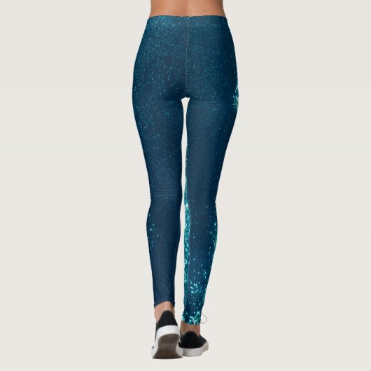 mousserende bellen leggings (Achterkant)