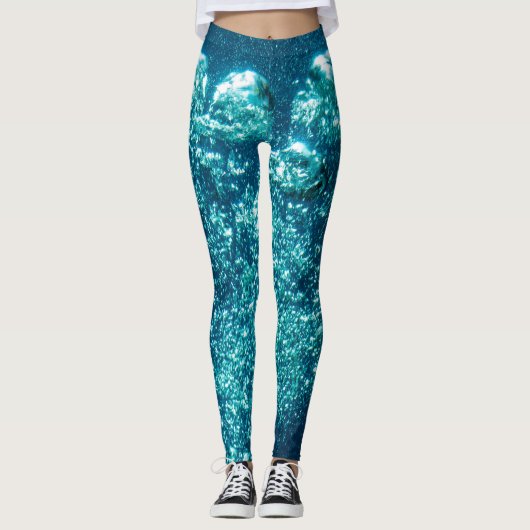 mousserende bellen leggings (Voorkant)