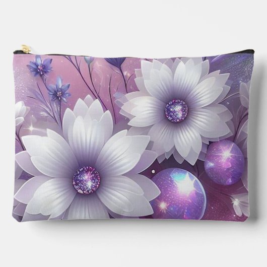 Mousserende bloemen etui (Voorkant)
