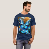 mousserende boter t-shirt (Voorkant volledig)