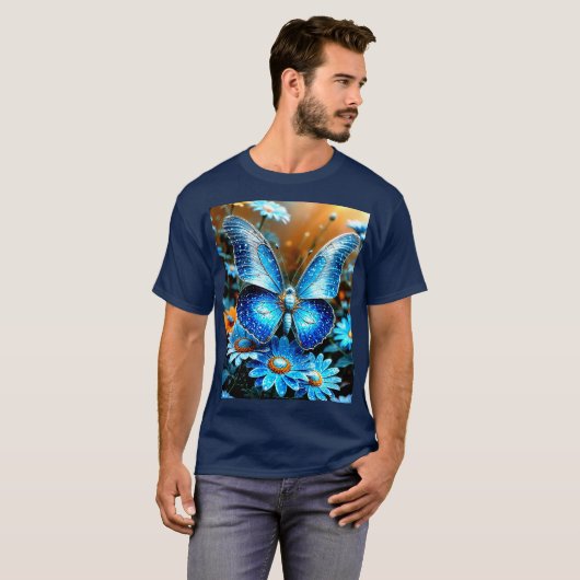 mousserende boter t-shirt (Voorkant volledig)