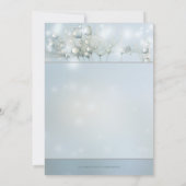 Mousserende buisjes Braunch Bridal Shower-uitnodig Kaart (Achterkant)