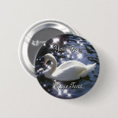 Mousserende Button (Voorkant /achterkant)