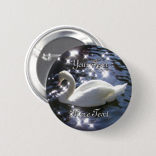 Mousserende Button (Voorkant /achterkant)