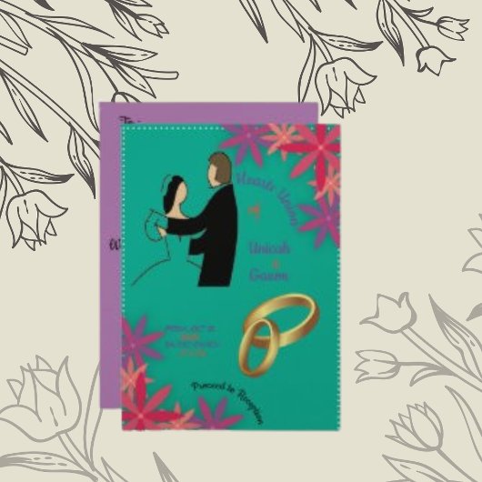 Mousserende Champagne Shimmer Papier Trouwpapier K Kaart