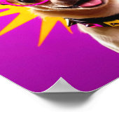 MOUSSERENDE CHIHUAHUA POSTER (Hoek)