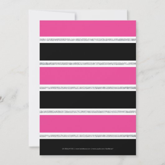 Mousserende Confetti | 30e verjaardag Kaart (Achterkant)