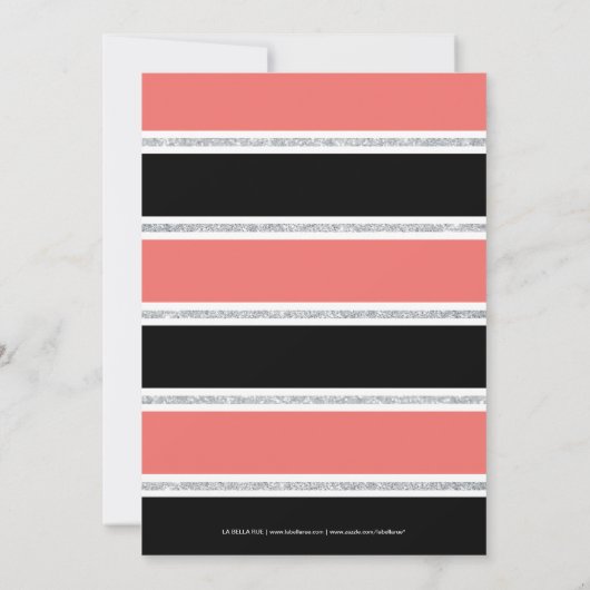 Mousserende Confetti | 30e verjaardag Kaart (Achterkant)