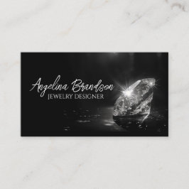 Mousserende Diamanten Juwelier Kristal Sieraden On Visitekaartje