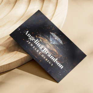 Mousserende Diamanten Juwelier Kristal Sieraden On Visitekaartje