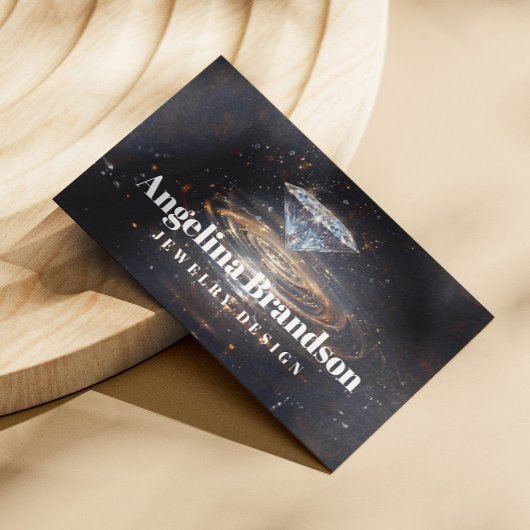 Mousserende Diamanten Juwelier Kristal Sieraden On Visitekaartje