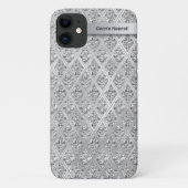 Mousserende diamantstenen op zachte olie Case-Mate iPhone case (Achterkant)