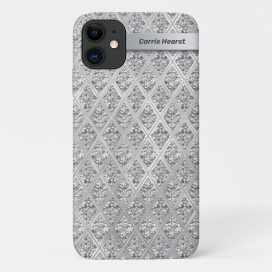Mousserende diamantstenen op zachte olie Case-Mate iPhone case (Achterkant)
