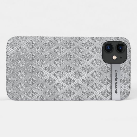 Mousserende diamantstenen op zachte olie Case-Mate iPhone case (Achterkant (horizontaal))