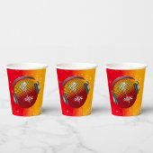 mousserende Disco Ball Papieren Bekers