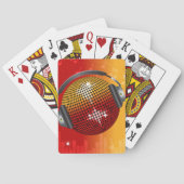 mousserende Disco Ball Pokerkaarten (Achterkant)