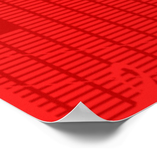 mousserende Disco Ball Poster (Hoek)