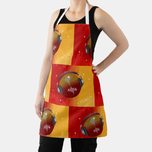 mousserende Disco Ball Schort (Insitu)