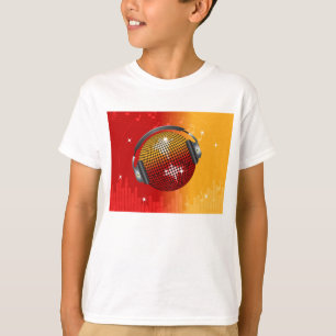 mousserende Disco Ball T-shirt