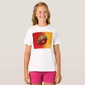 mousserende Disco Ball T-shirt (Voorkant volledig)