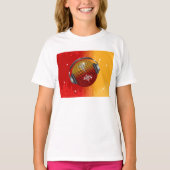 mousserende Disco Ball T-shirt (Voorkant)