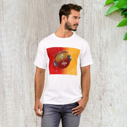 mousserende Disco Ball T-shirt
