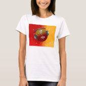 mousserende Disco Ball T-shirt (Voorkant)