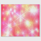 Mousserende Disco-lampjes Cadeaupapier (Vlak)