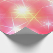 Mousserende Disco-lampjes Cadeaupapier (Hoek)